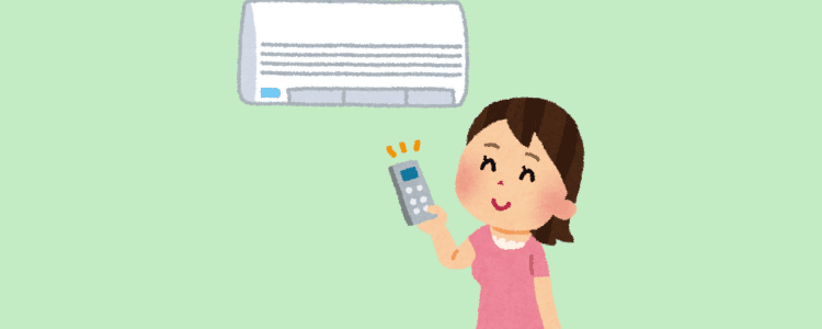 Illustration of girl with ac